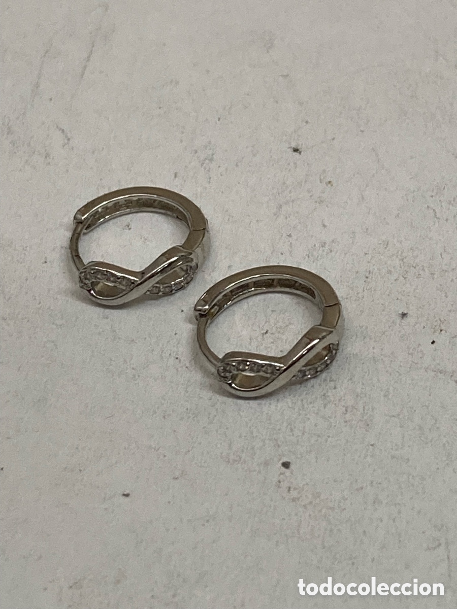 Joyeria: Pendientes de plata P455