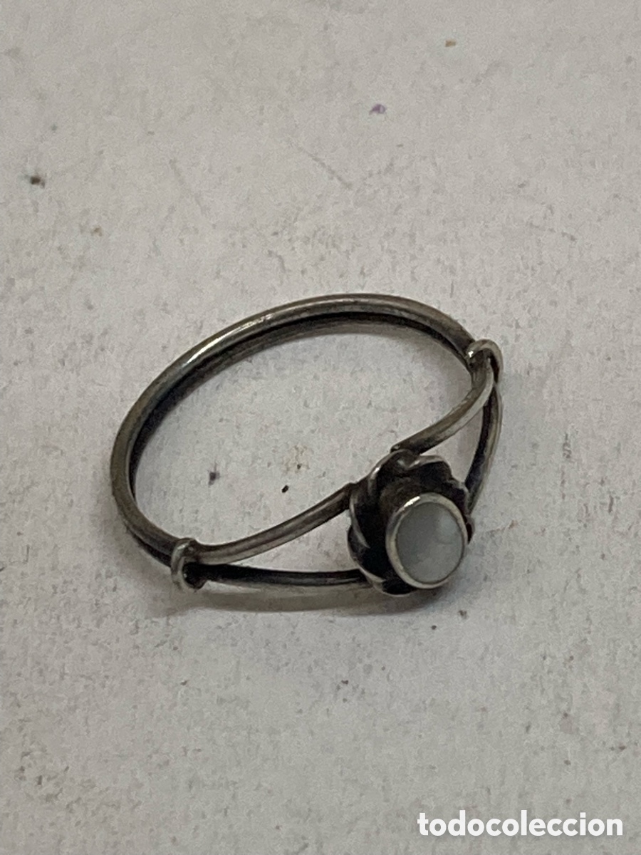 Joyeria: Anillo de plata S455