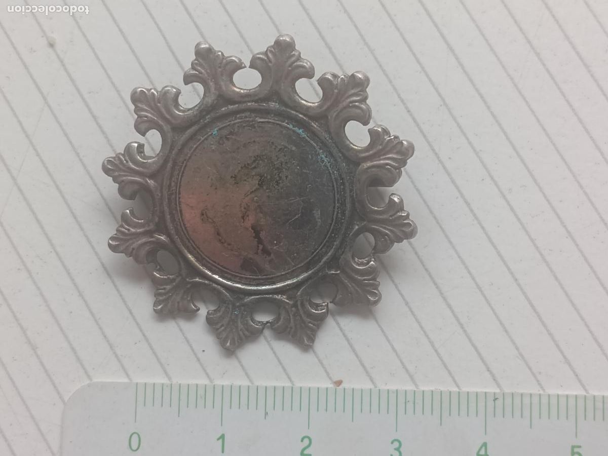 Joyeria: Broche antiguo de aguja - Foto 2