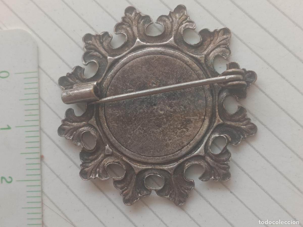 Joyeria: Broche antiguo de aguja