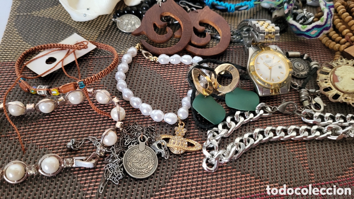 Joyeria: Lote varias bisuter&iacute;as L12