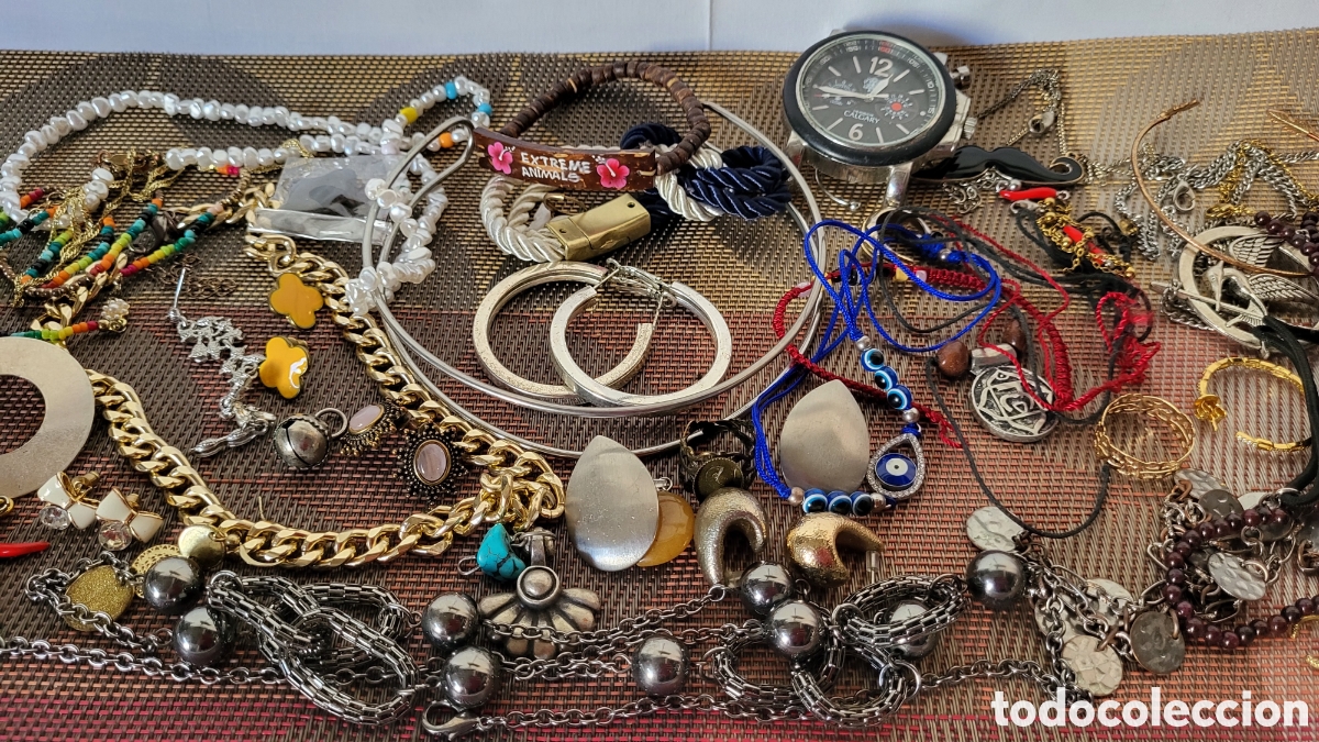 Joyeria: Lote varias bisuter&iacute;as L13