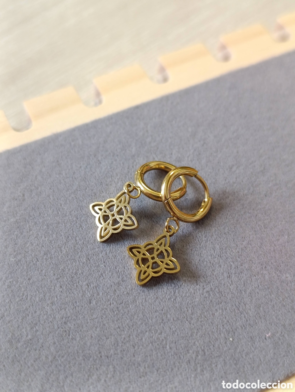 Joyeria: Pendientes nudo de bruja - Foto 2