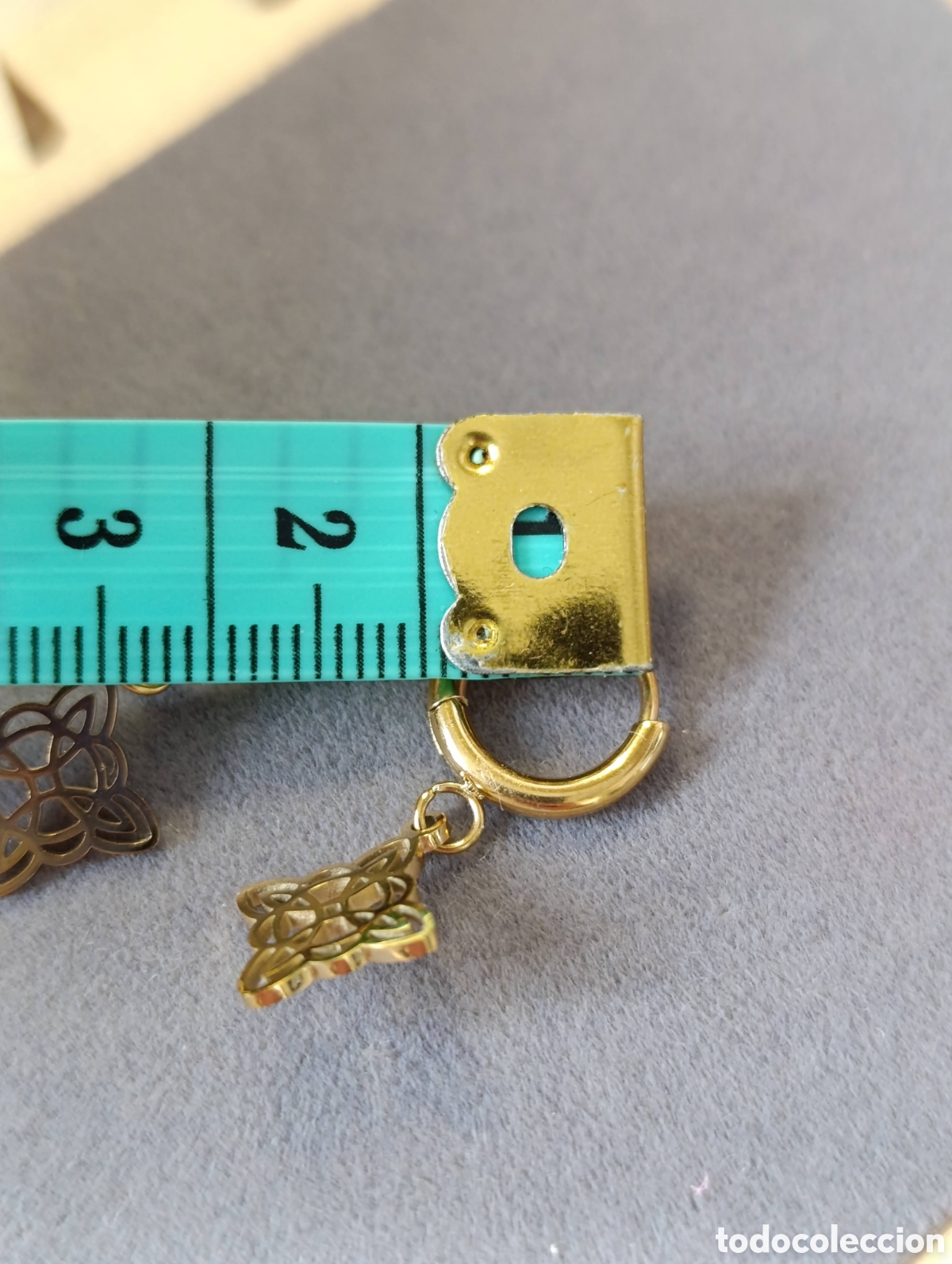 Joyeria: Pendientes nudo de bruja - Foto 3