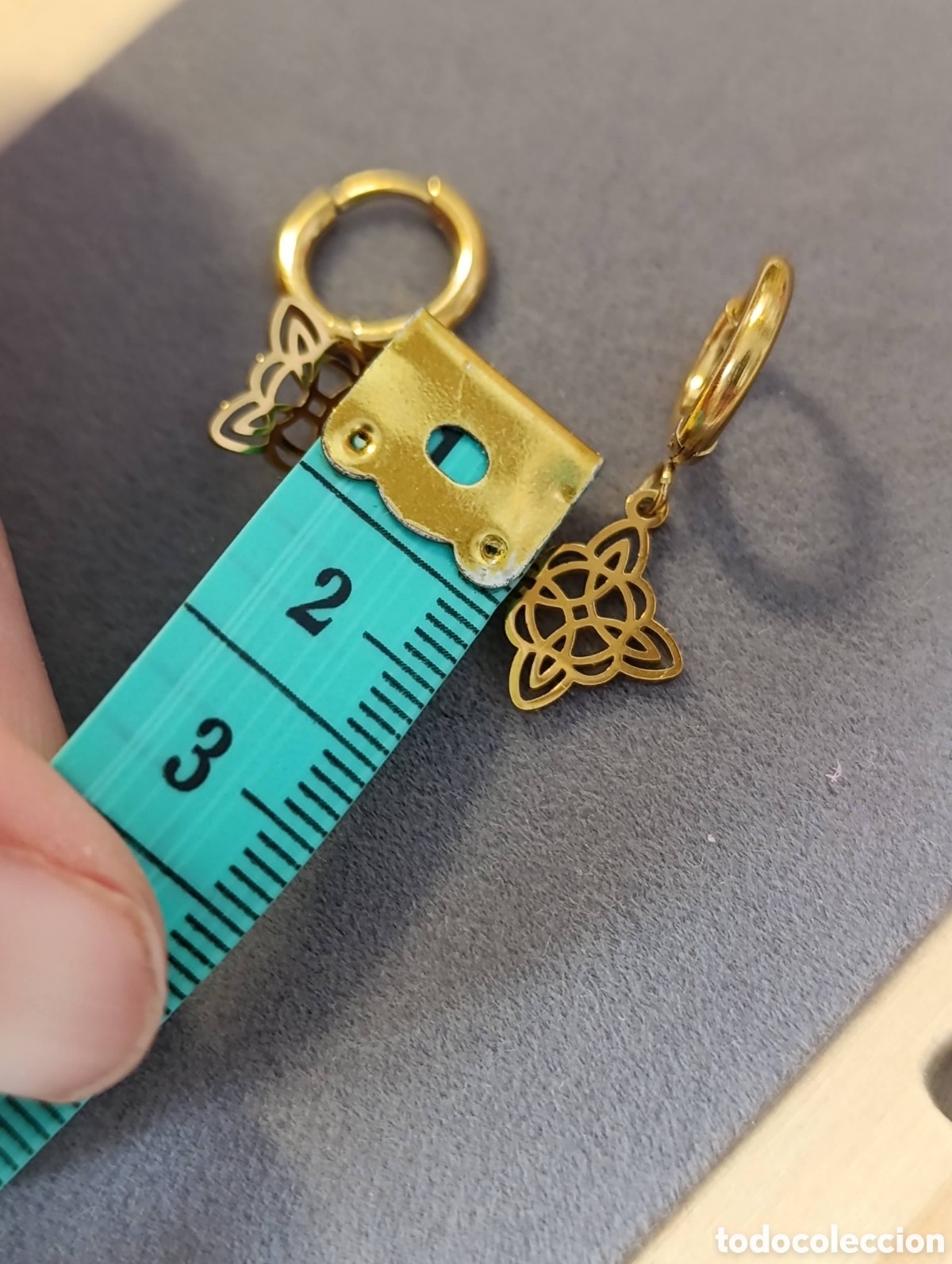 Joyeria: Pendientes nudo de bruja - Foto 4