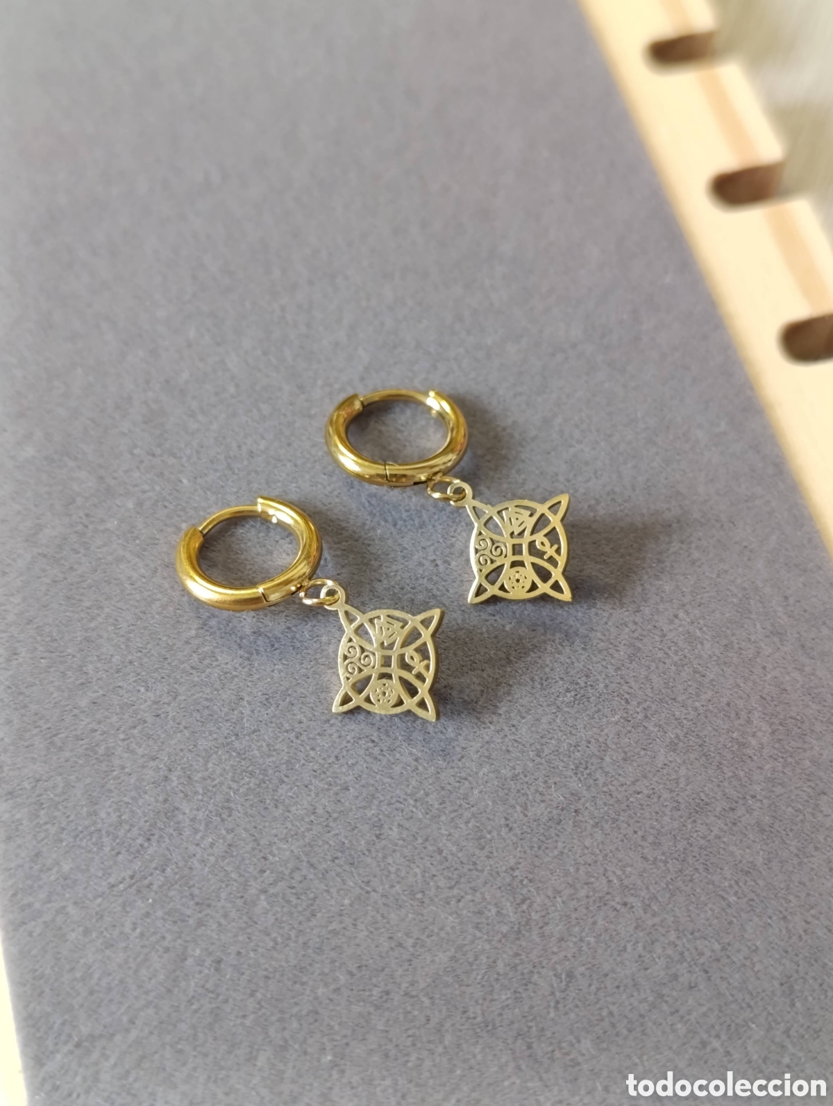 Joyeria: Aro con nudo de bruja - Foto 2