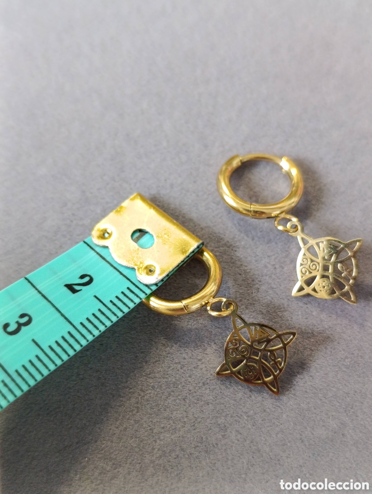 Joyeria: Aro con nudo de bruja - Foto 3