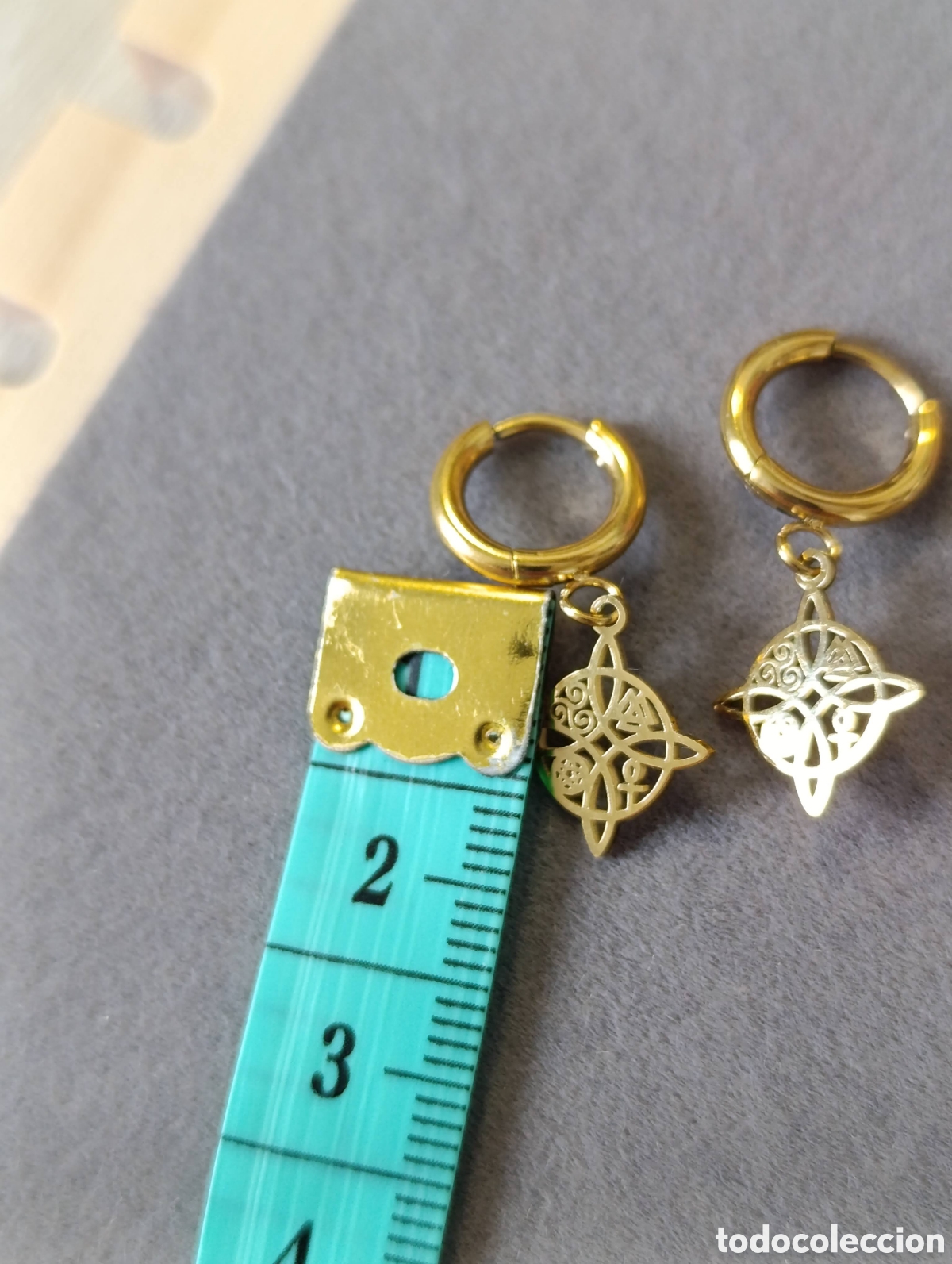 Joyeria: Aro con nudo de bruja - Foto 4