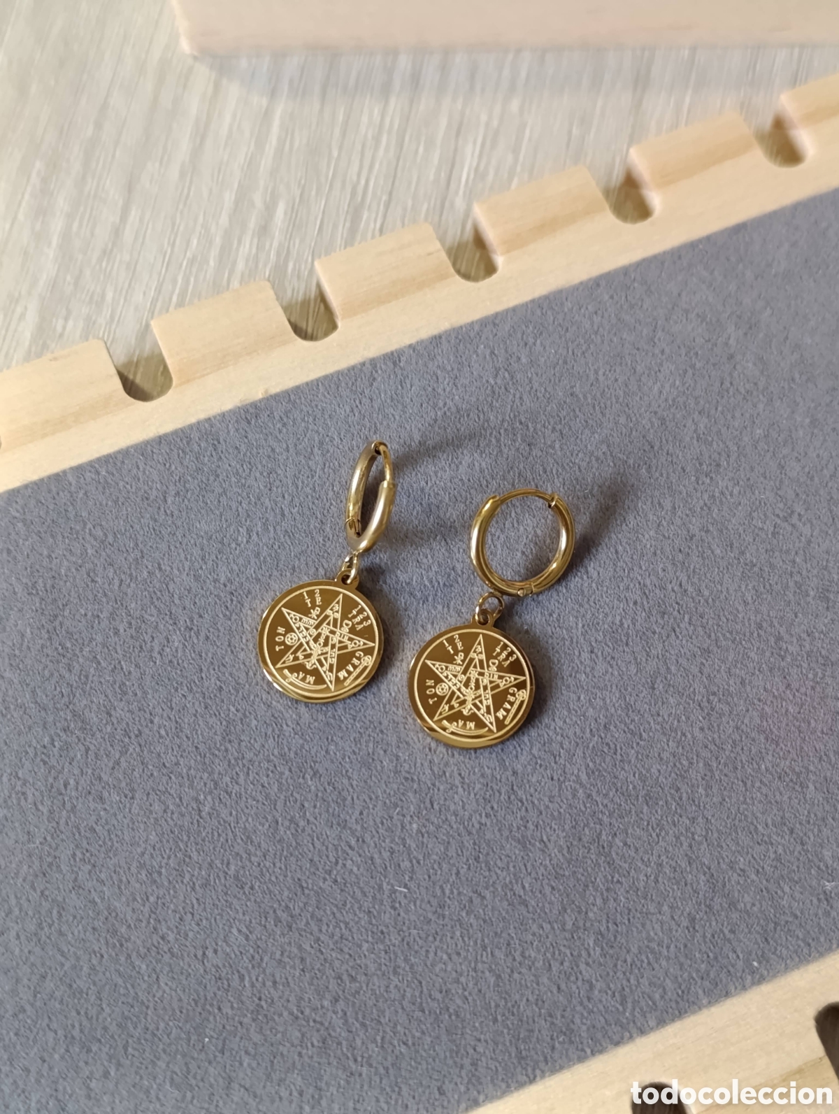 Joyeria: Aro con Tetragr&aacute;mmaton - Foto 2