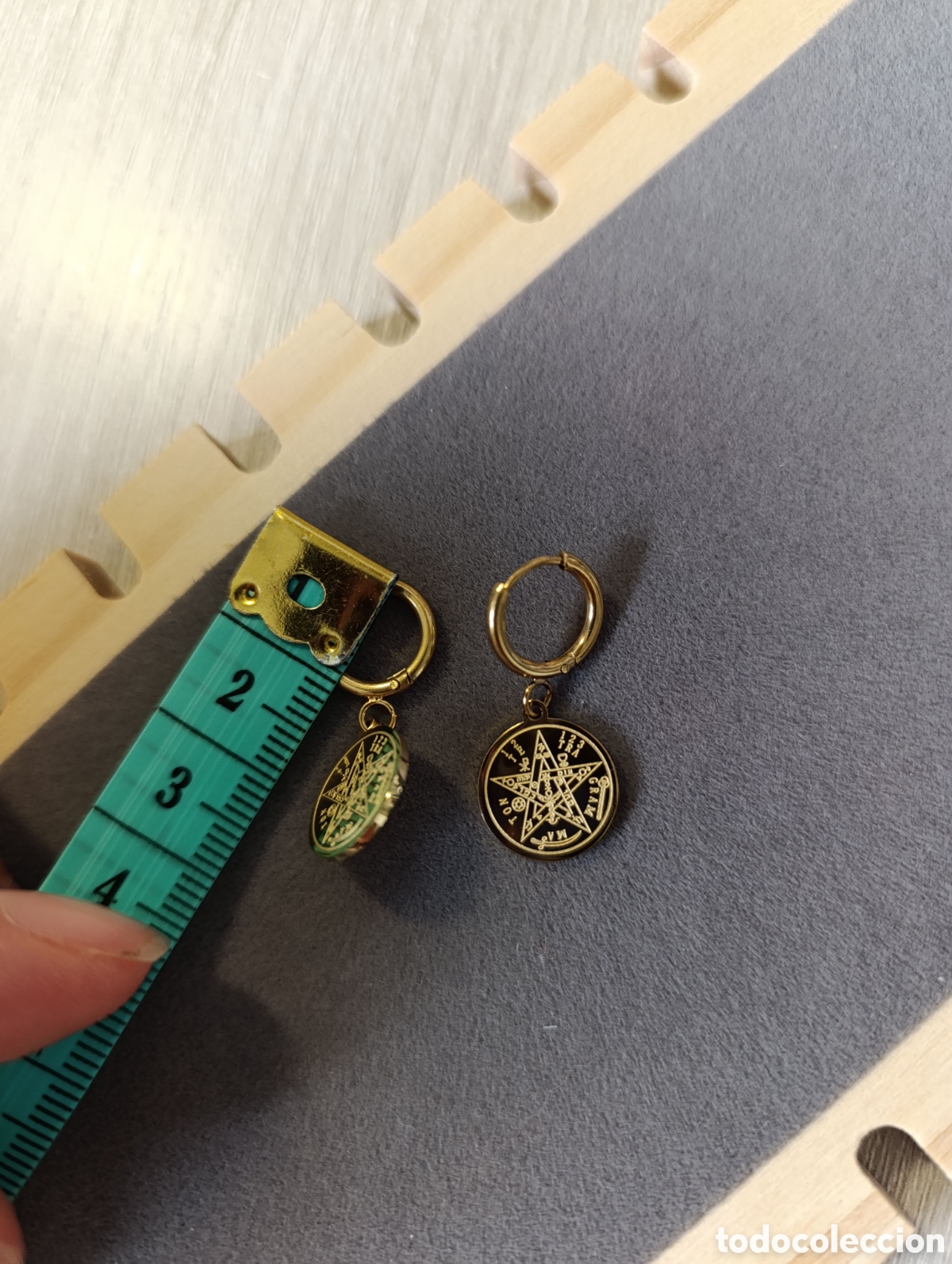 Joyeria: Aro con Tetragr&aacute;mmaton - Foto 3