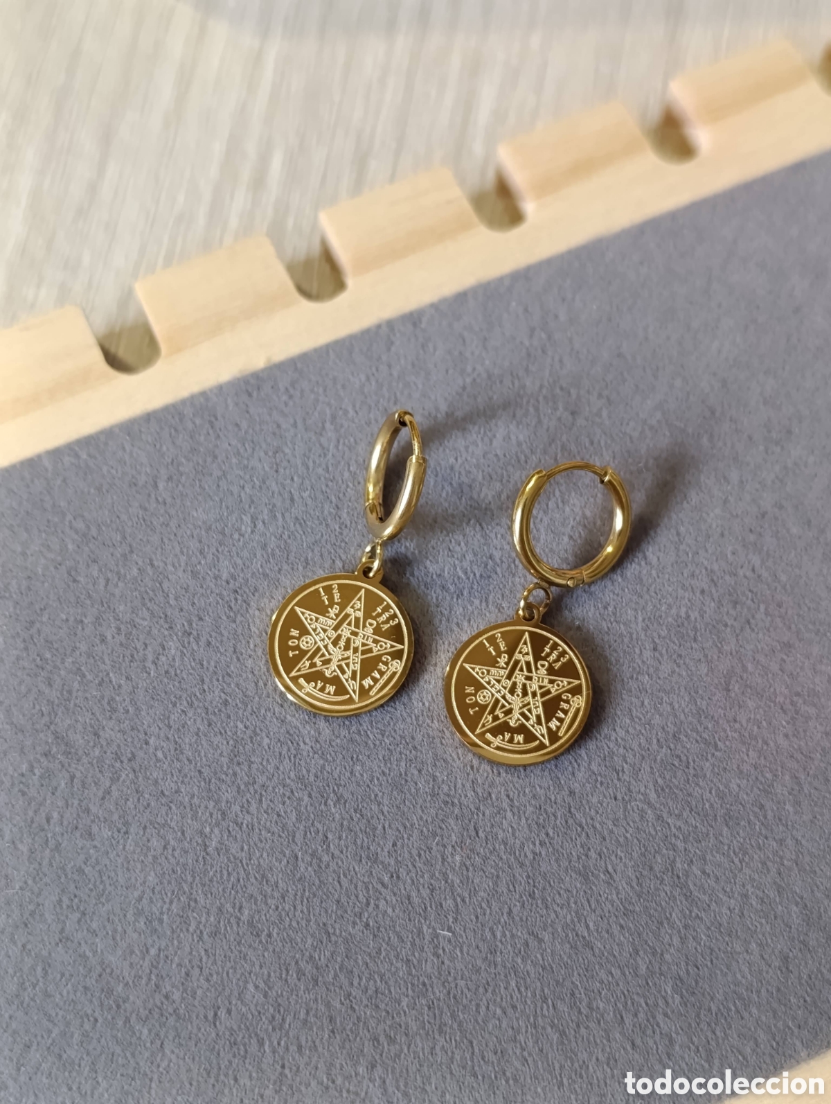 Joyeria: Aro con Tetragr&aacute;mmaton