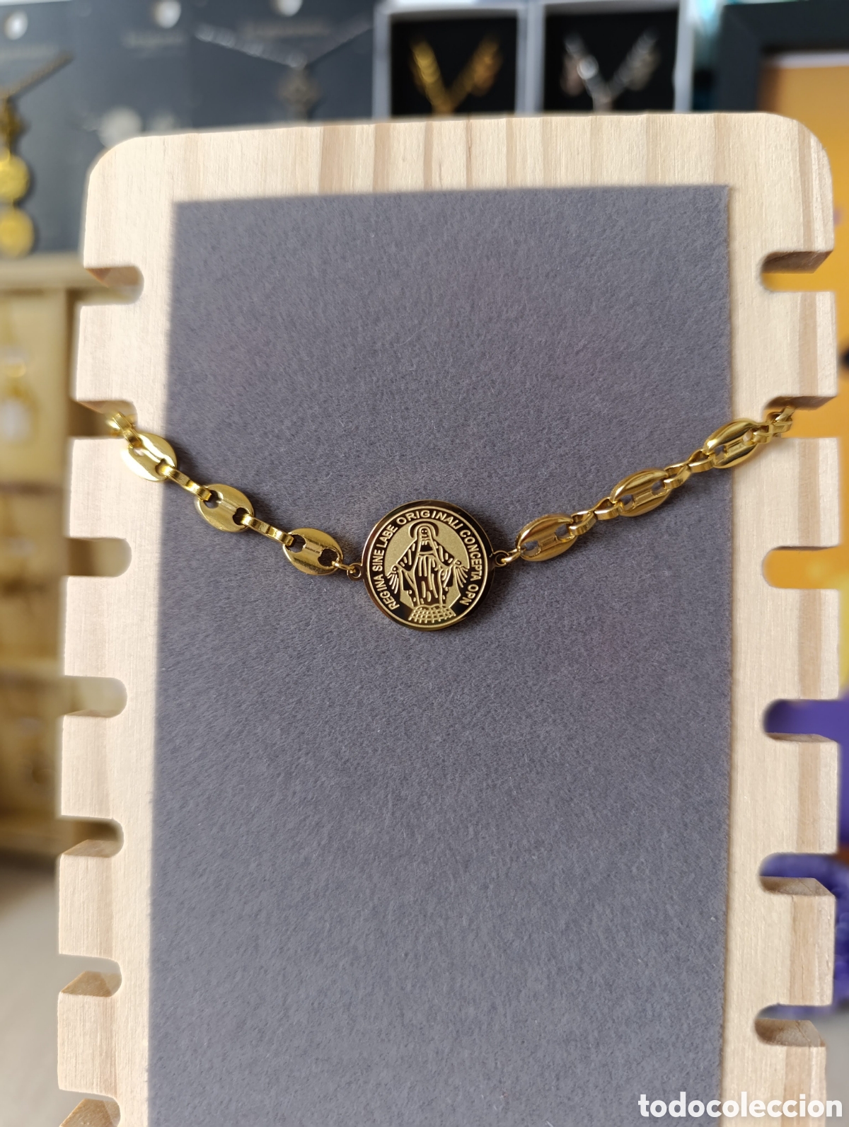 Joyeria: Pulsera Virgen milagrosa - Foto 2
