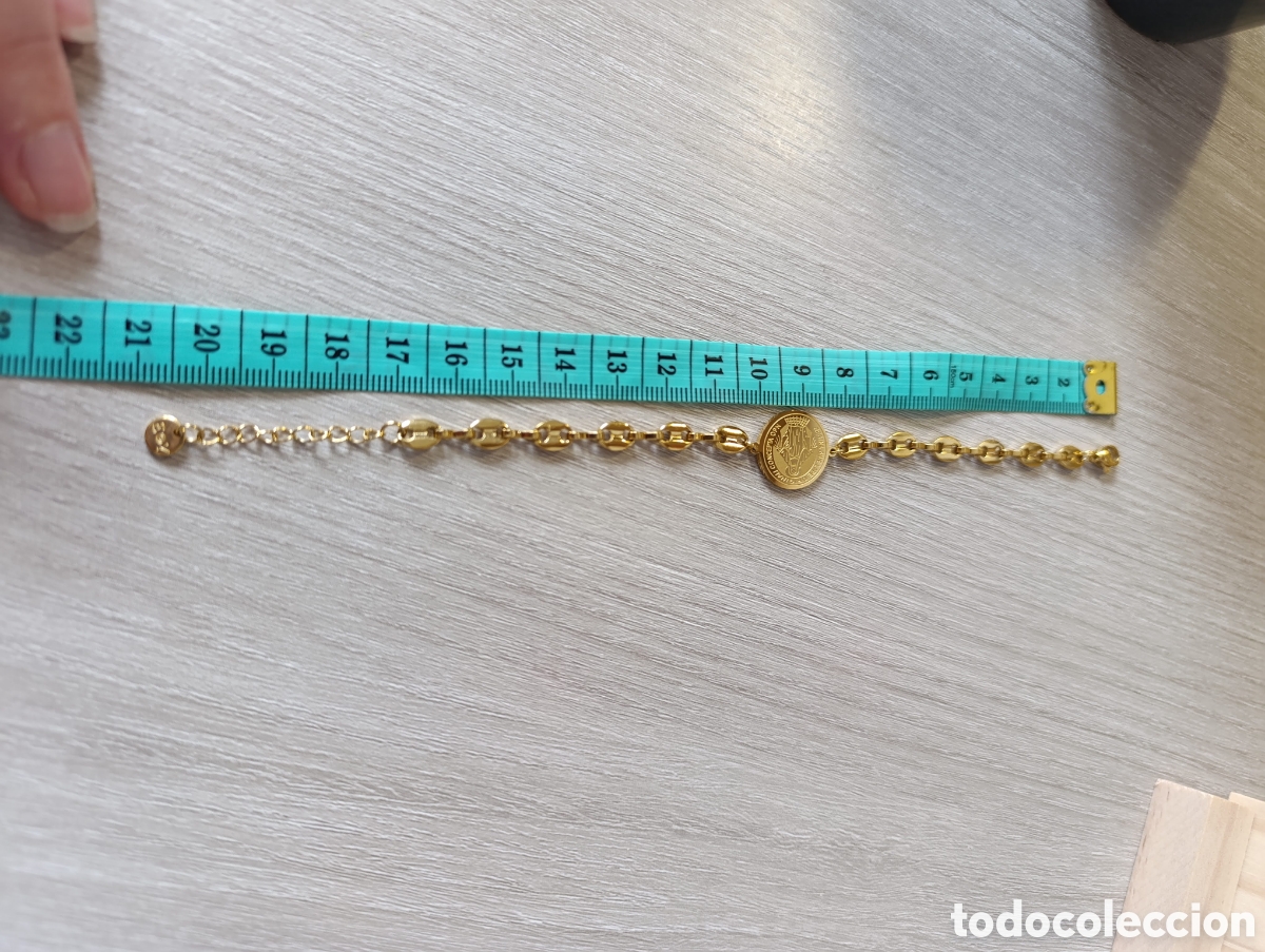 Joyeria: Pulsera Virgen milagrosa - Foto 3