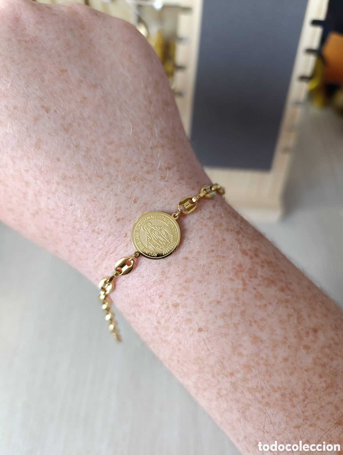 Joyeria: Pulsera Virgen milagrosa