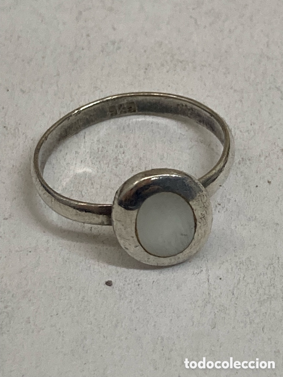 Joyeria: Anillo de plata S456
