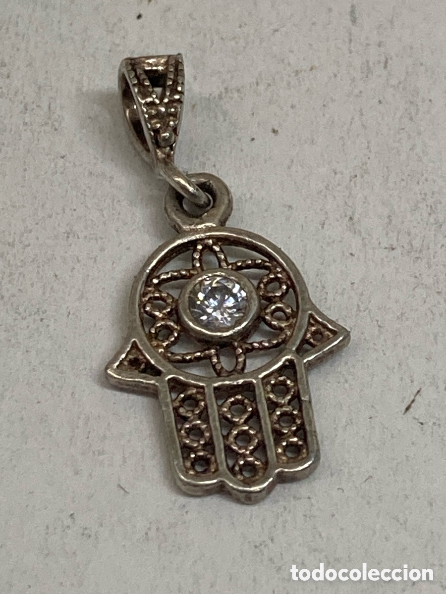 Joyeria: Colgante de plata C576