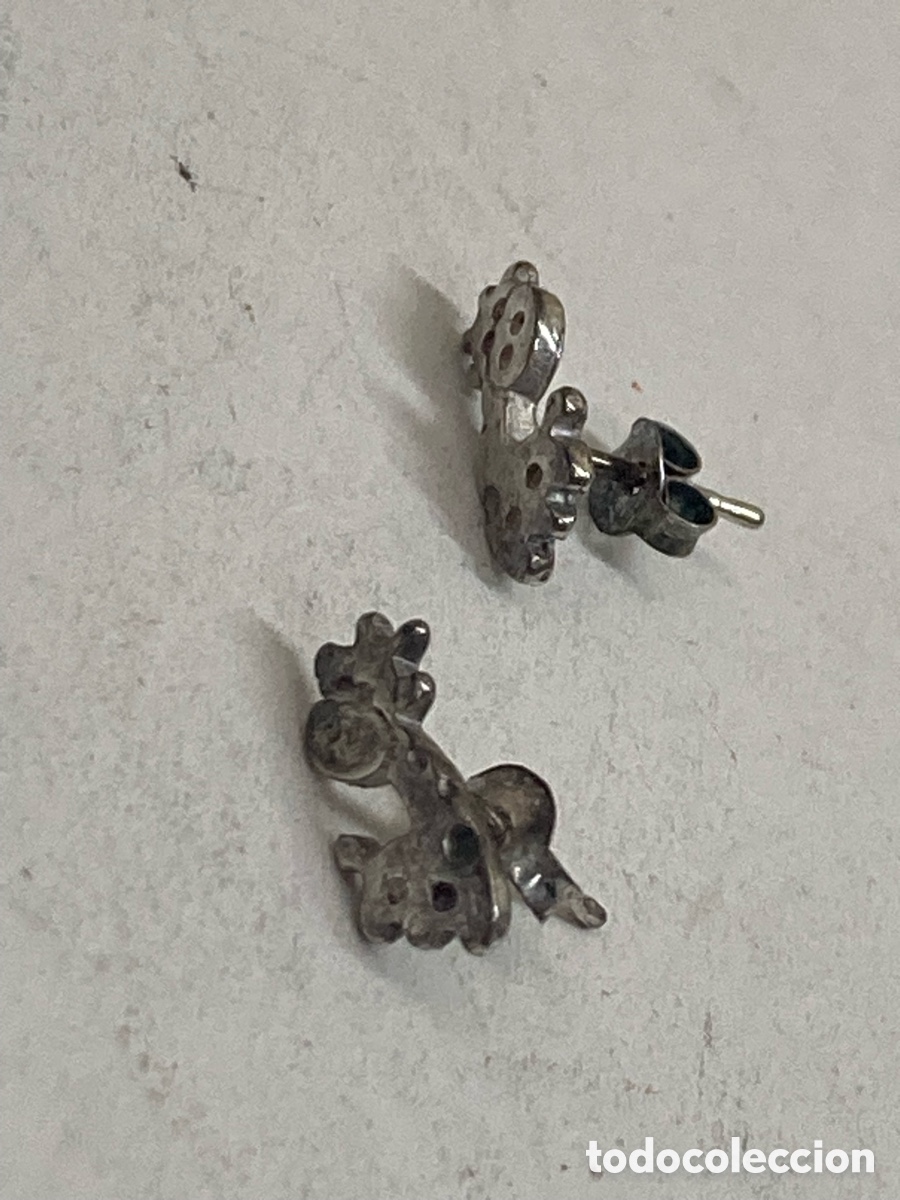 Joyeria: Pendientes de plata P450