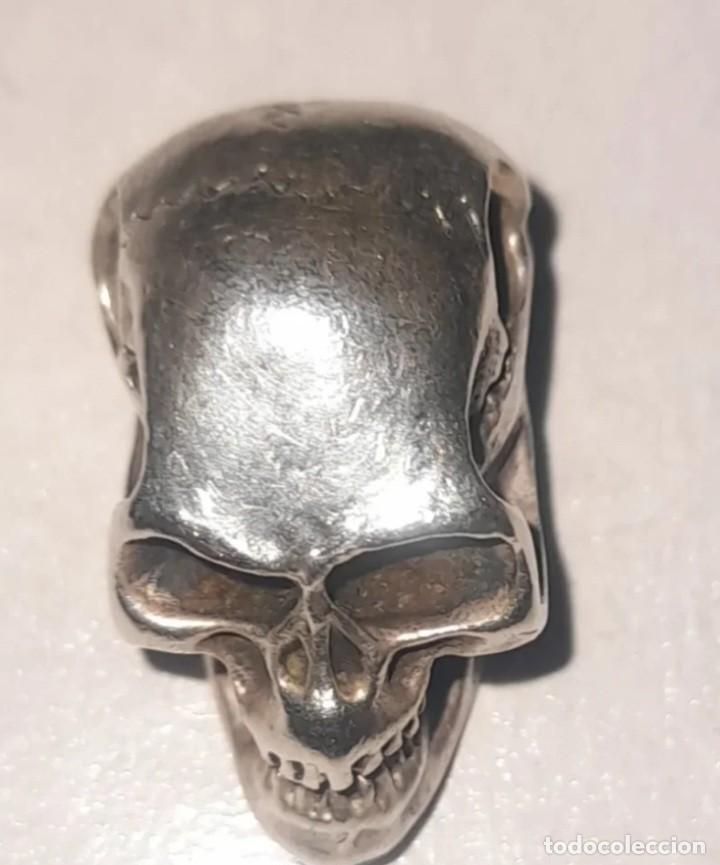 Joyeria: Keith Richards Colgante Plata Maciza