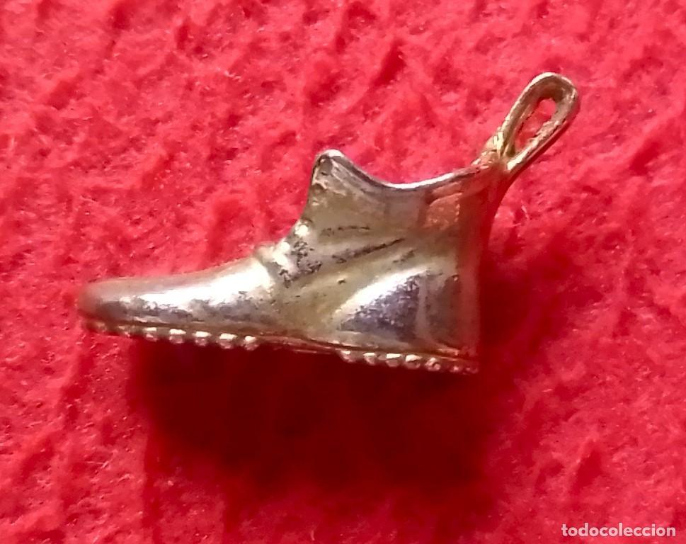 Schmuck: ANTIGUO COLGANTE MEDALLA MEDAL M&Eacute;DAILLE ADORNO BISUTER&Iacute;A JOYER&Iacute;A O SIMIL..BOTA ZAPATO CALZADO BOOT..
