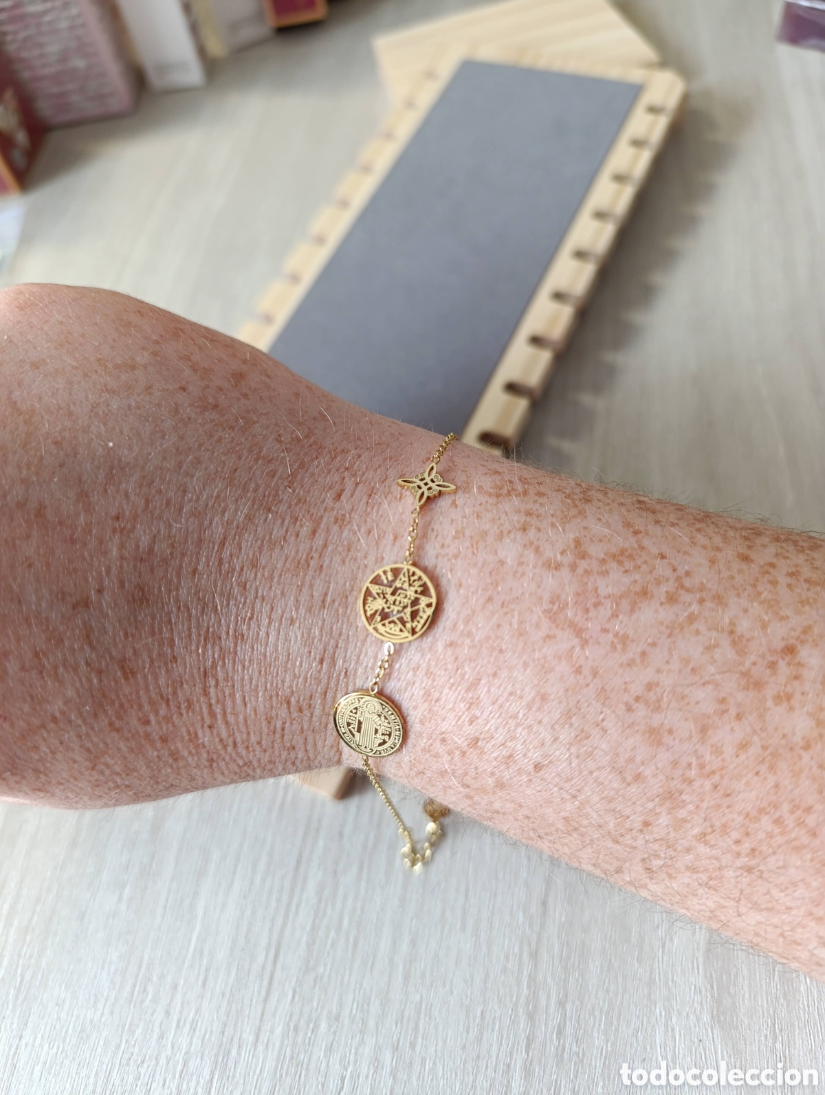 Joyeria: Pulsera triple protecci&oacute;n - Foto 2