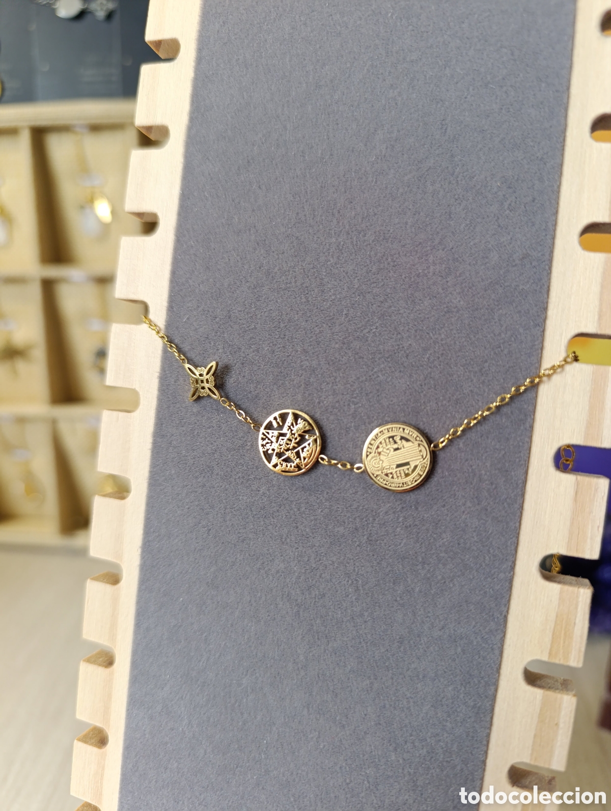 Joyeria: Pulsera triple protecci&oacute;n