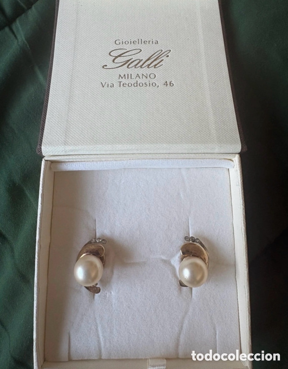 Joyeria: Pendientes Milano, perlas y plata de ley 925