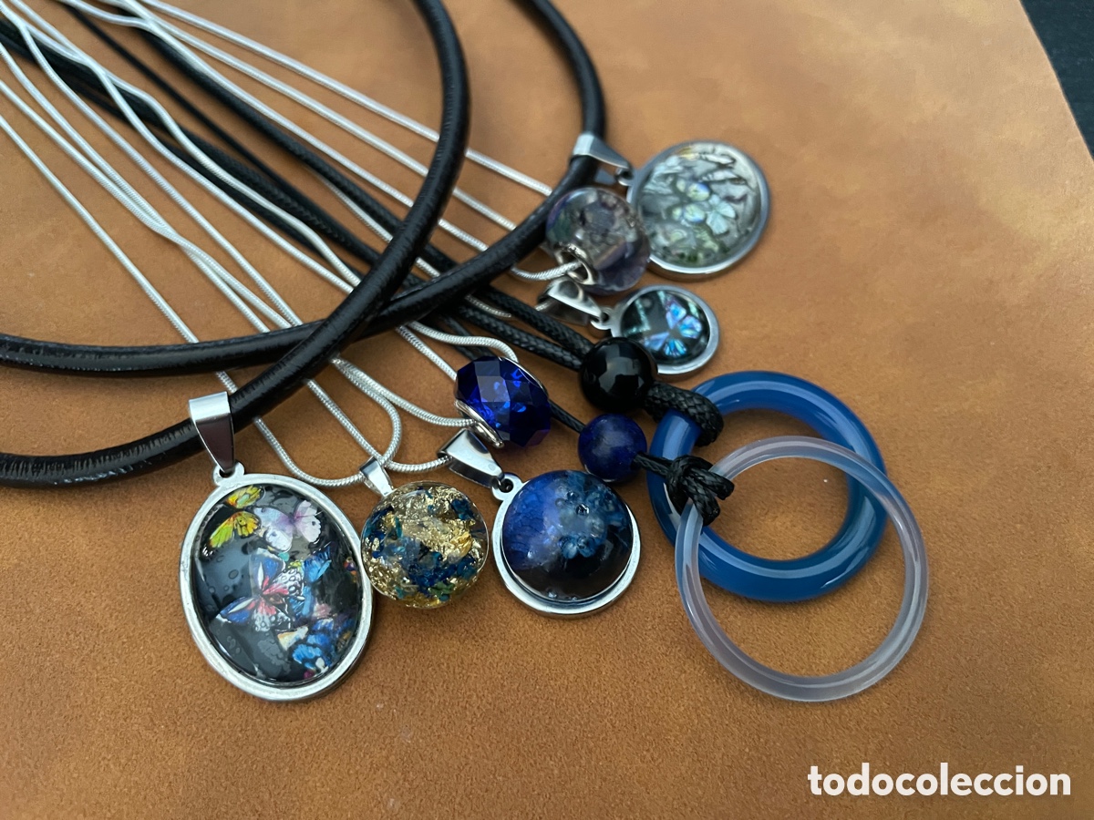 Joyeria: 9 collares artesanales variados