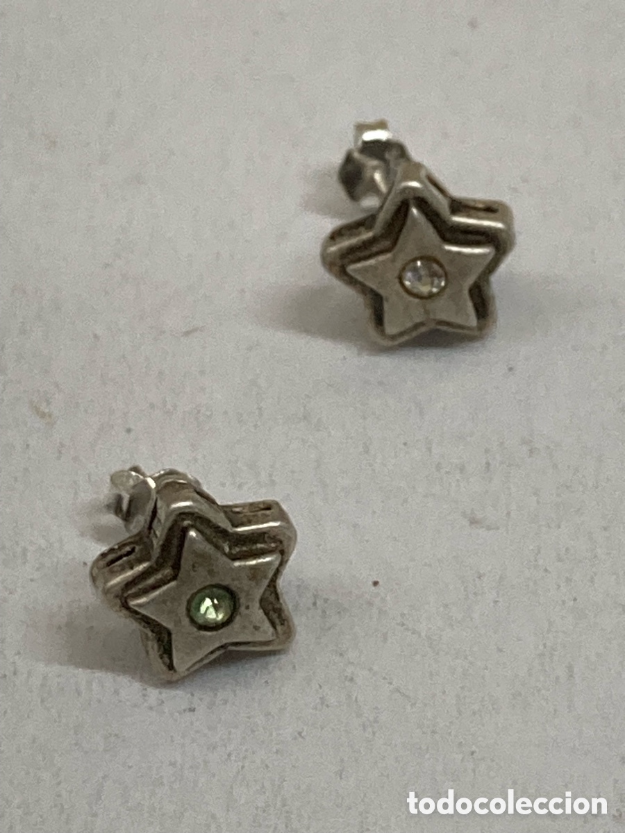 Joyeria: Pendientes de plata P456