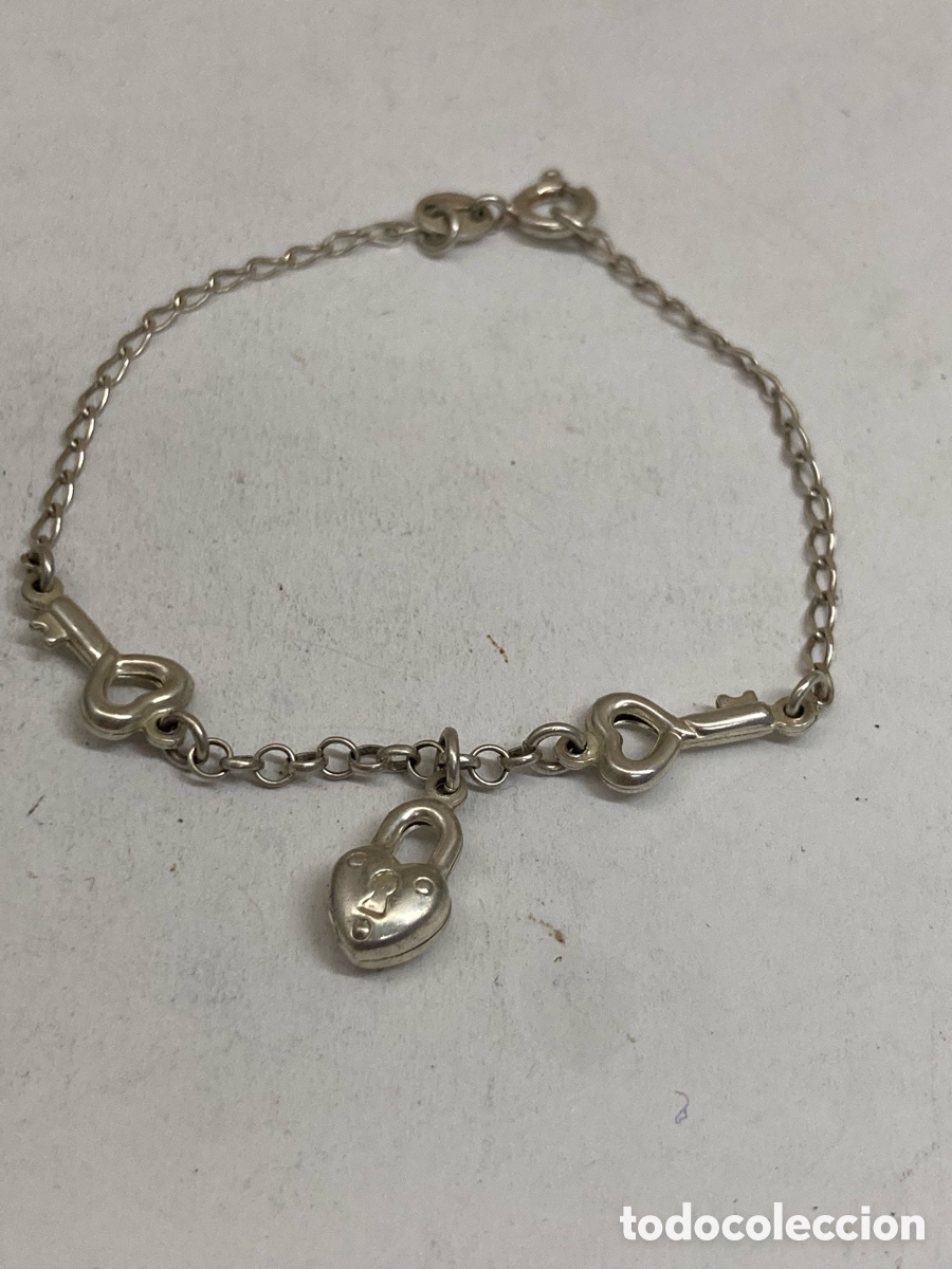 Joyeria: Pulsera de plata Pul313