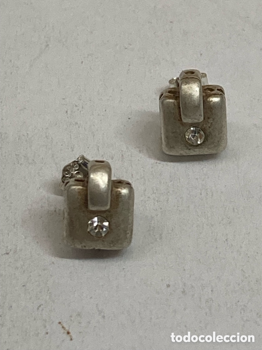 Joyeria: Pendientes de plata P456