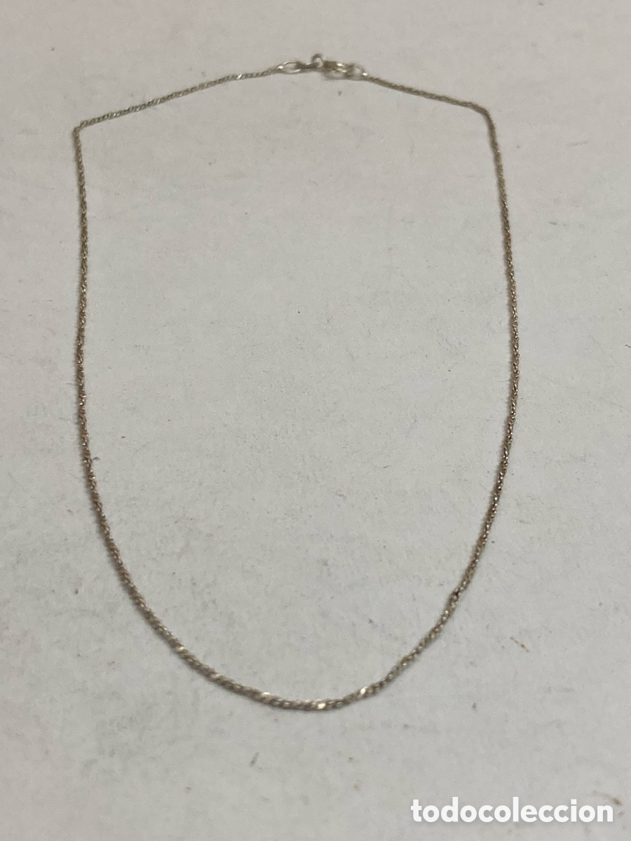 Joyeria: Cadena de plata CA459