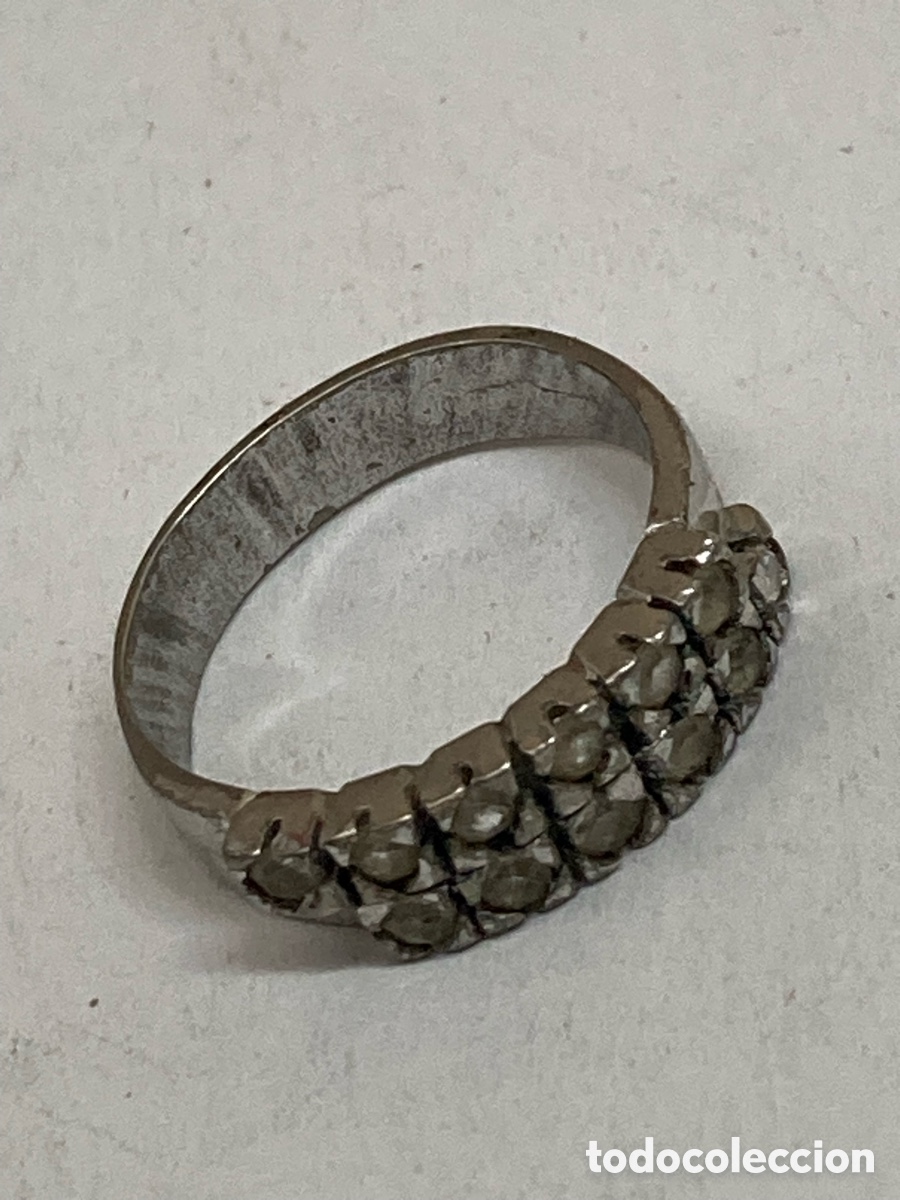 Joyeria: Anillo de plata S456 - Foto 1