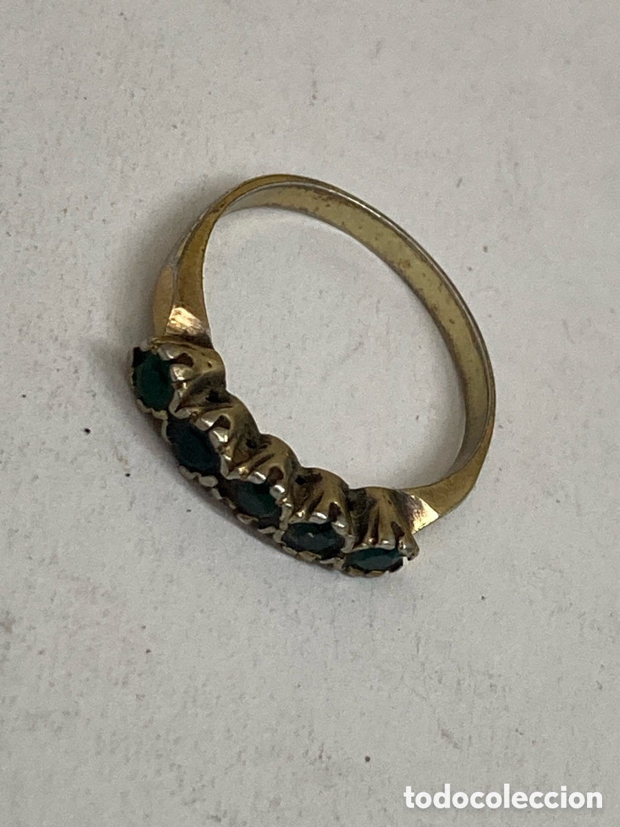 Joyeria: Anillo de plata S456