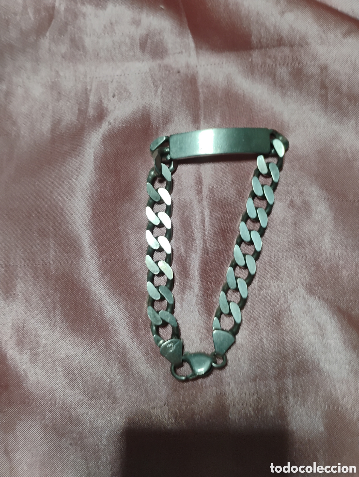 Joyeria: Pulsera de acero inoxidable