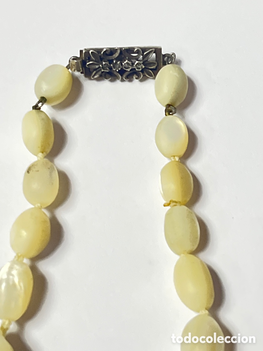 Joyeria: Collar de plata y n&aacute;car COLL17 - Foto 4