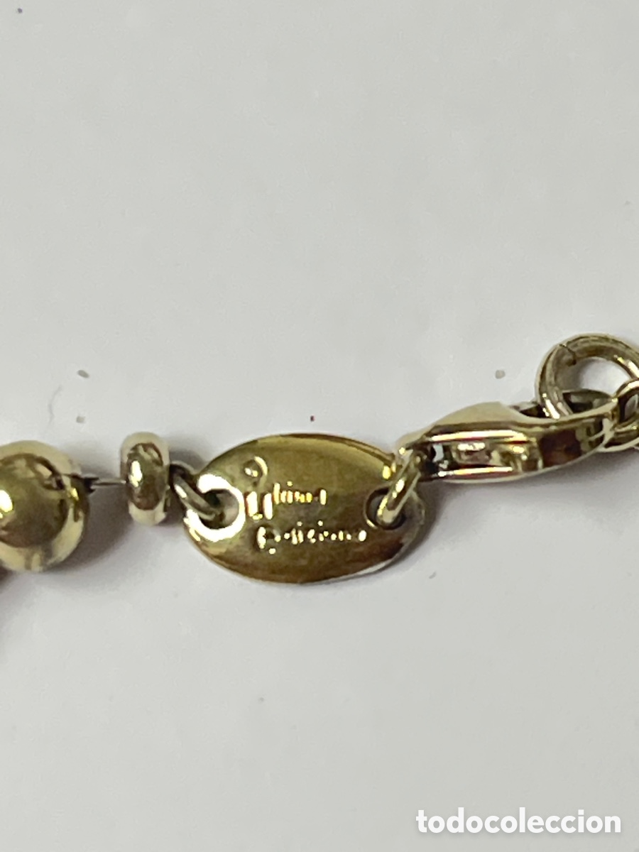 Joyeria: Collar de plata chapado de oro /COLL17 - Foto 5
