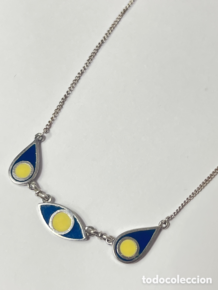 Joyeria: Collar de plata CC429 - Foto 2