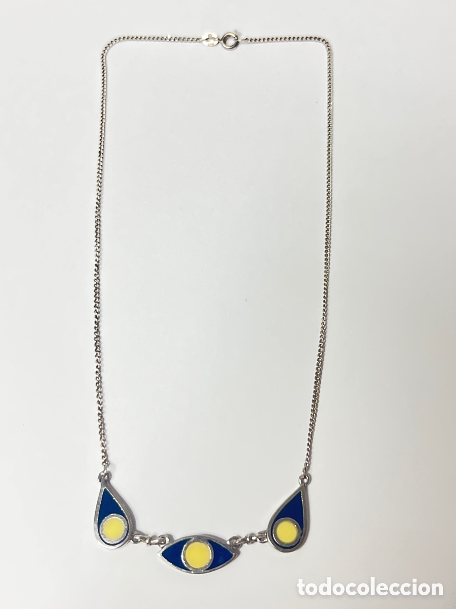 Jewelry: Collar de plata CC429