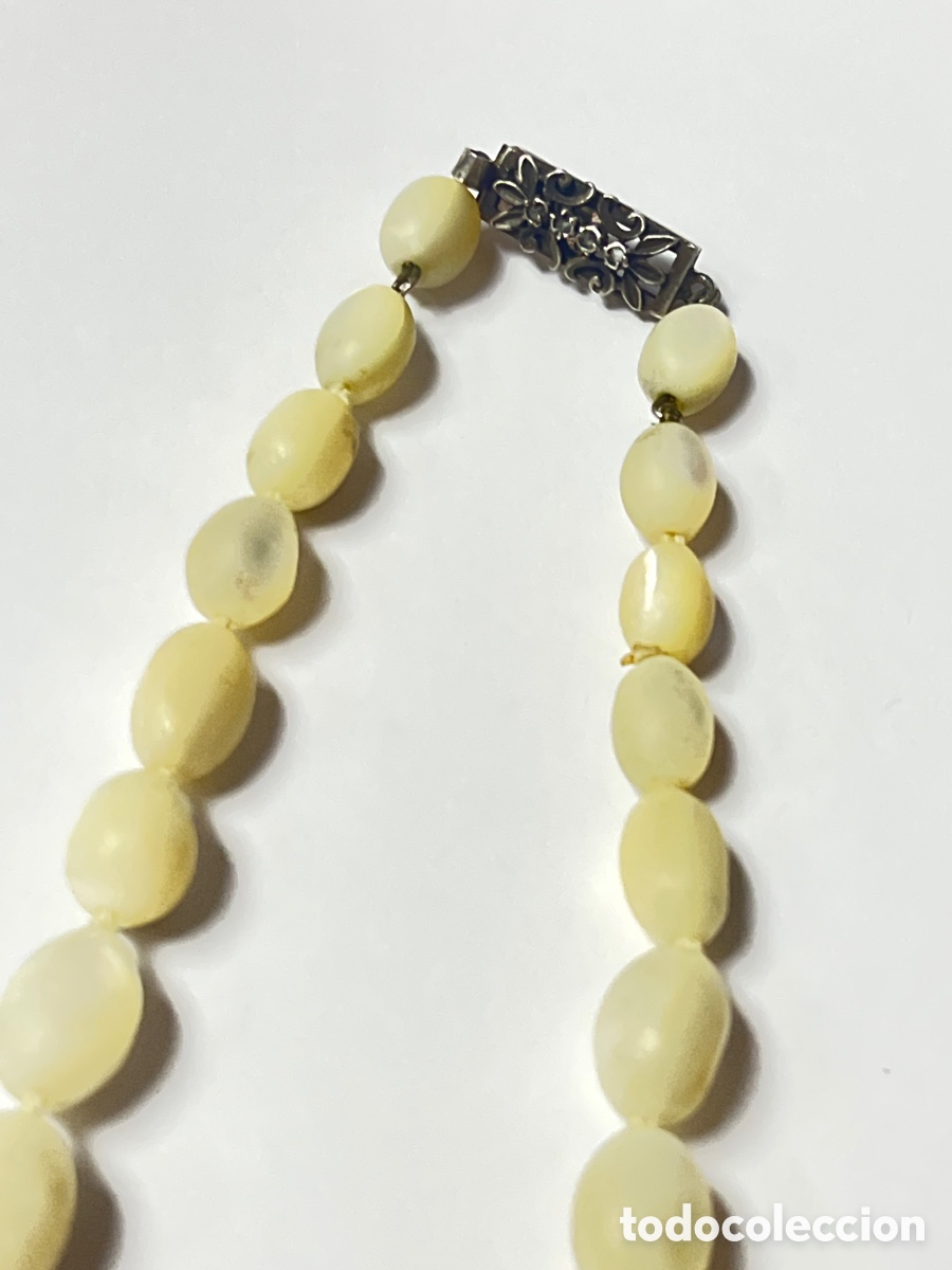 Joyeria: Collar de plata y n&aacute;car COLL17 - Foto 6