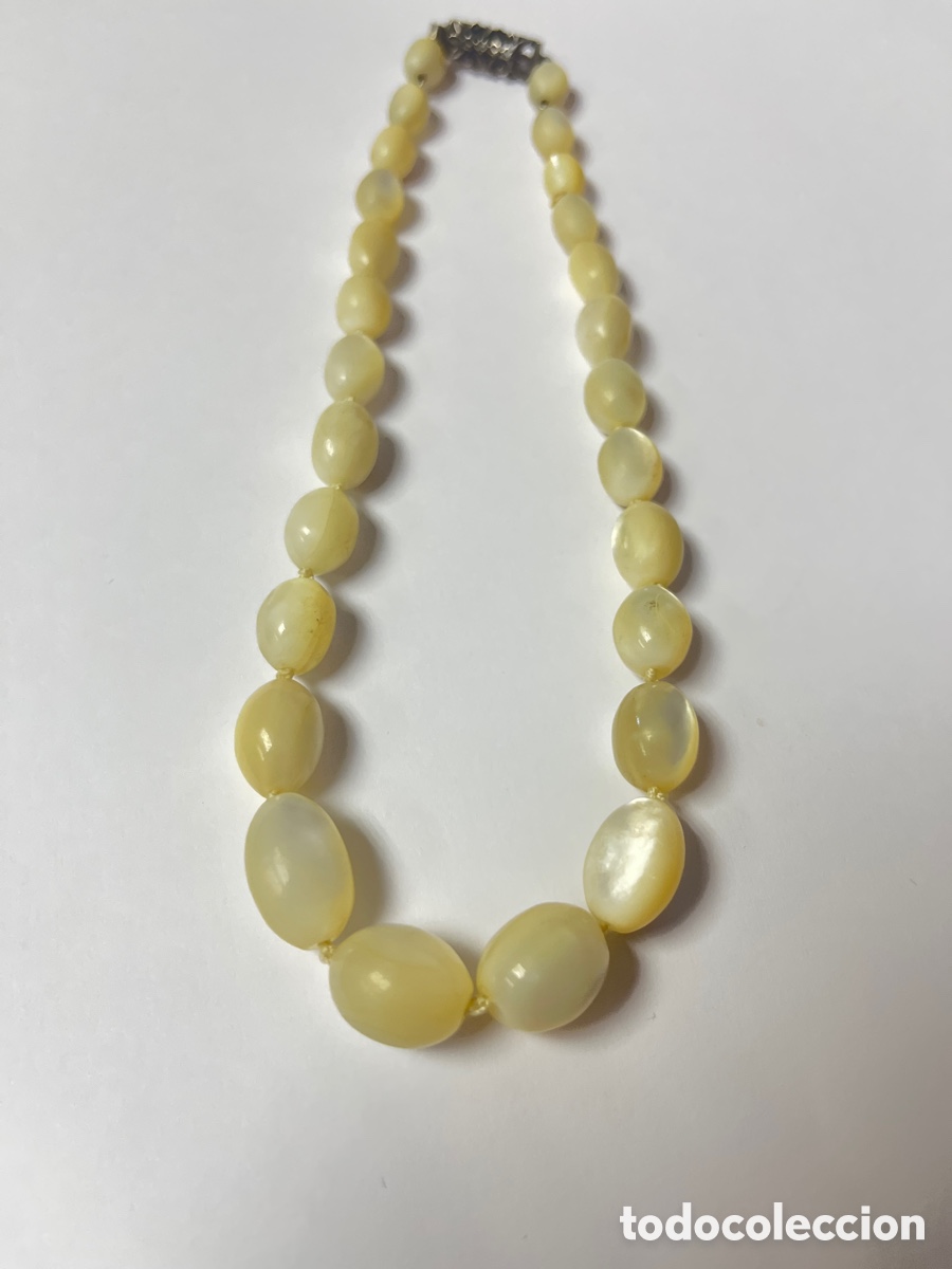 Joyeria: Collar de plata y n&aacute;car COLL17 - Foto 7