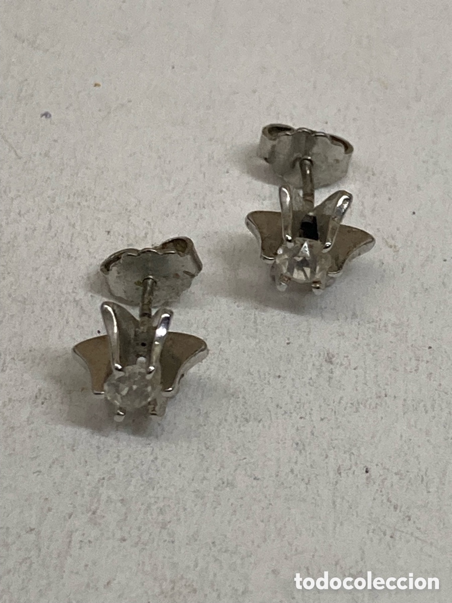 Joyeria: Pendientes de plata P457 - Foto 1