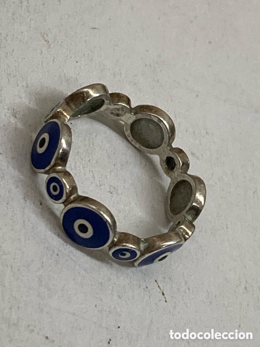 Joyeria: Anillo de plata S457 - Foto 1