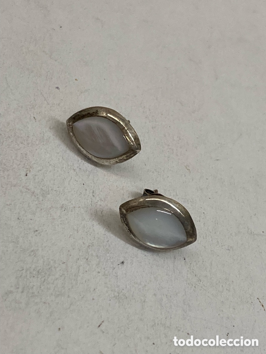 Joyeria: Pendientes de plata P457