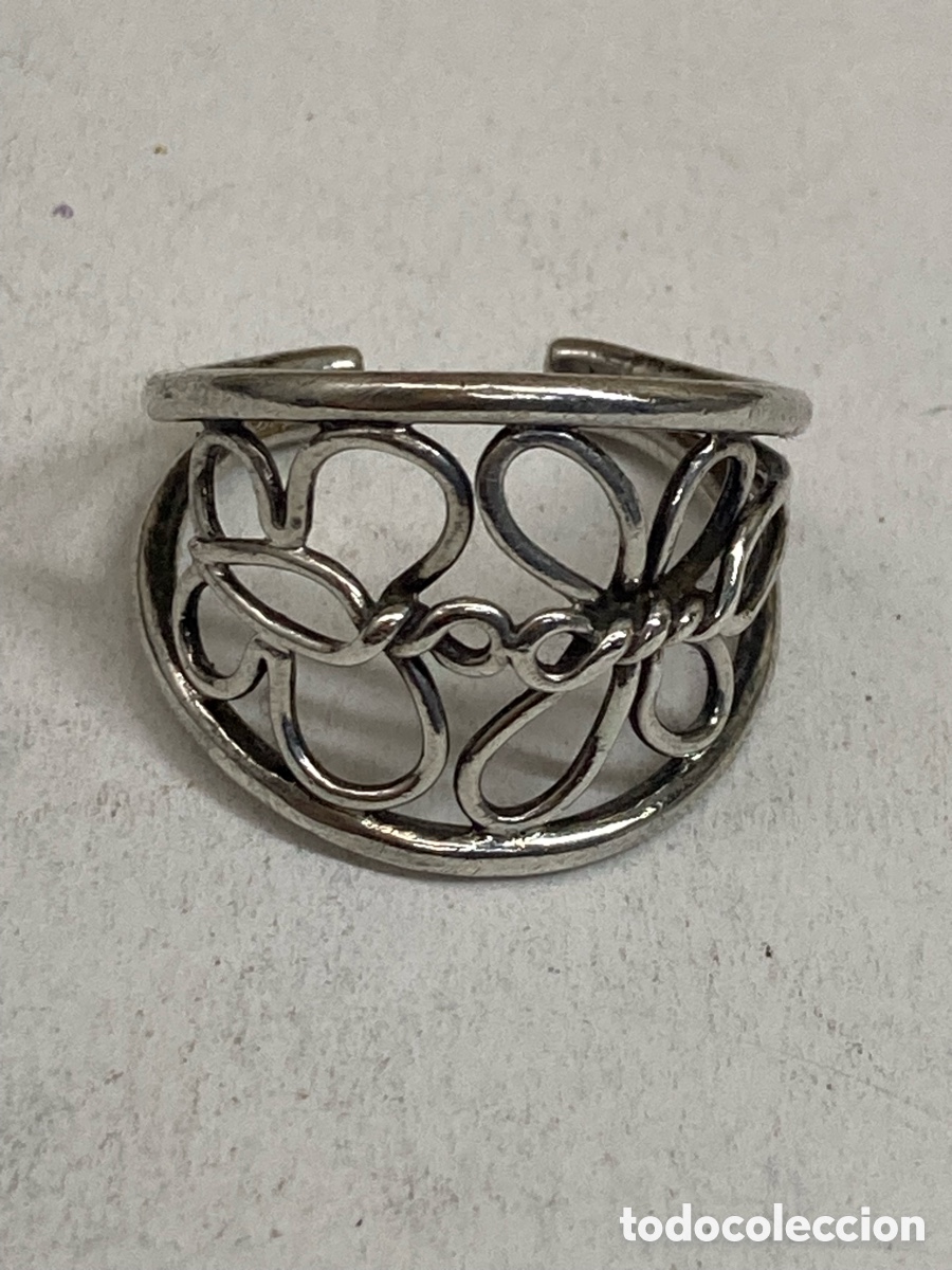 Joyeria: Anillo de plata S457