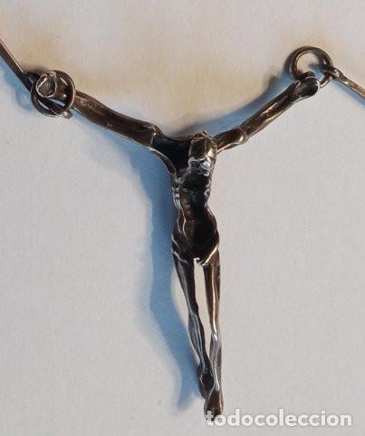 Joyeria: COLGANTE DE CRISTO CON CADENA DE CLAVOS - Foto 3