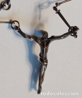 Joyeria: COLGANTE DE CRISTO CON CADENA DE CLAVOS - Foto 4