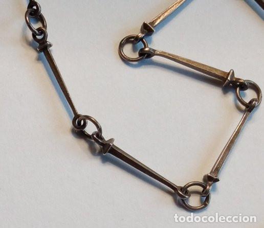 Joyeria: COLGANTE DE CRISTO CON CADENA DE CLAVOS - Foto 5