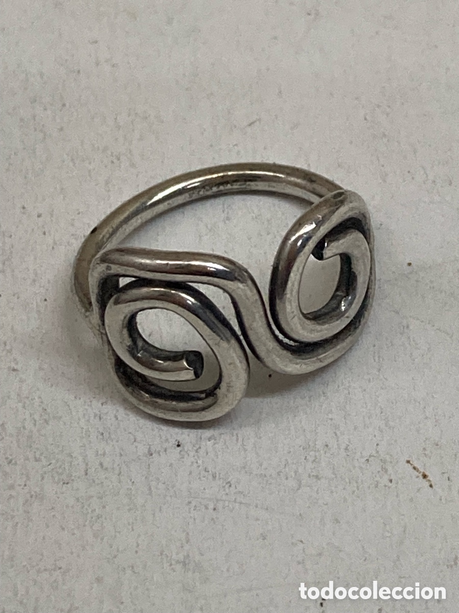 Joyeria: Anillo de plata S457 - Foto 1
