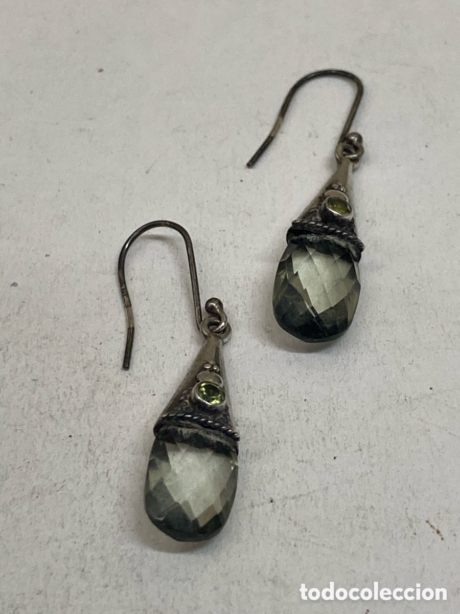 Joyeria: Pendientes de plata P457