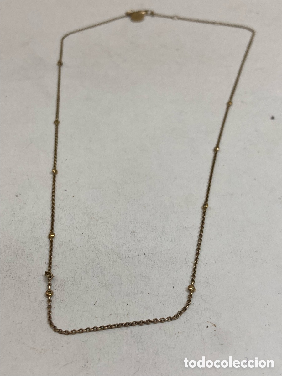 Joyeria: Collar de plata CC442